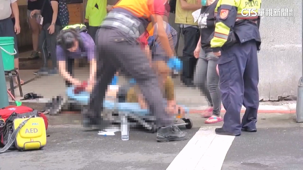 疑操作不慎瓦斯氣爆　義麵店3員工遭炸狂奔求救