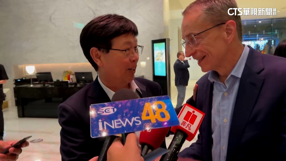 季辛格VIP夜宴同框劉揚偉　讚富士康「偉大創新者」