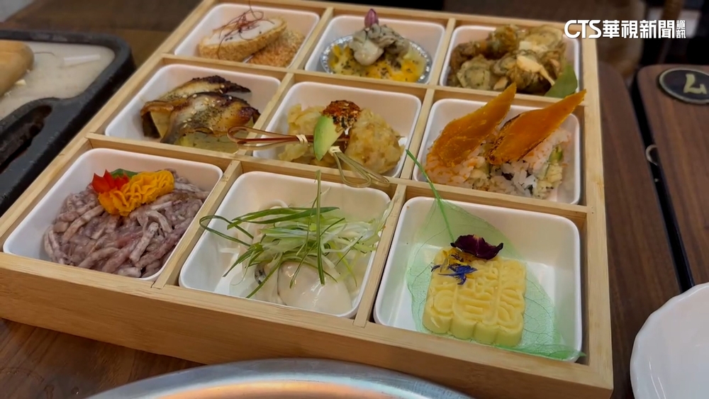 一次吃遍鹿港美食！　烏魚子.鰻魚入九宮格便當