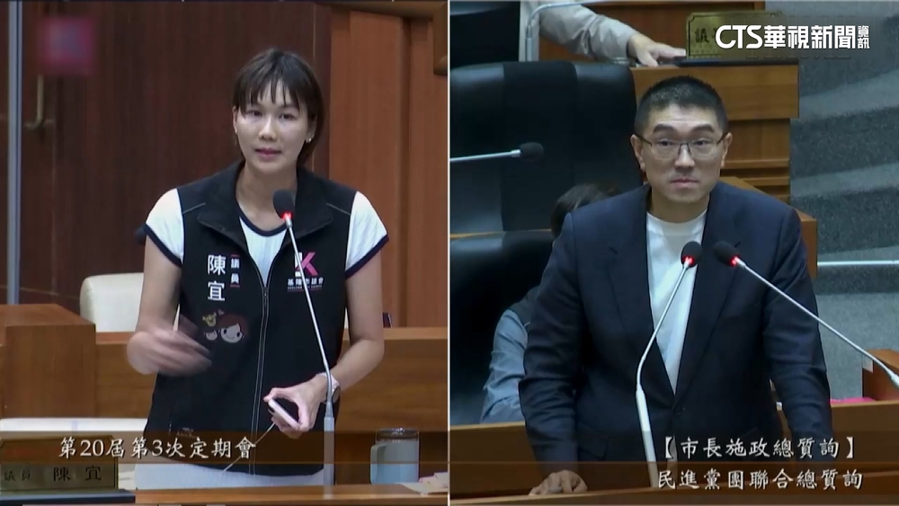 謝國樑質詢中聞山崩未行動？議員籲去現場了解