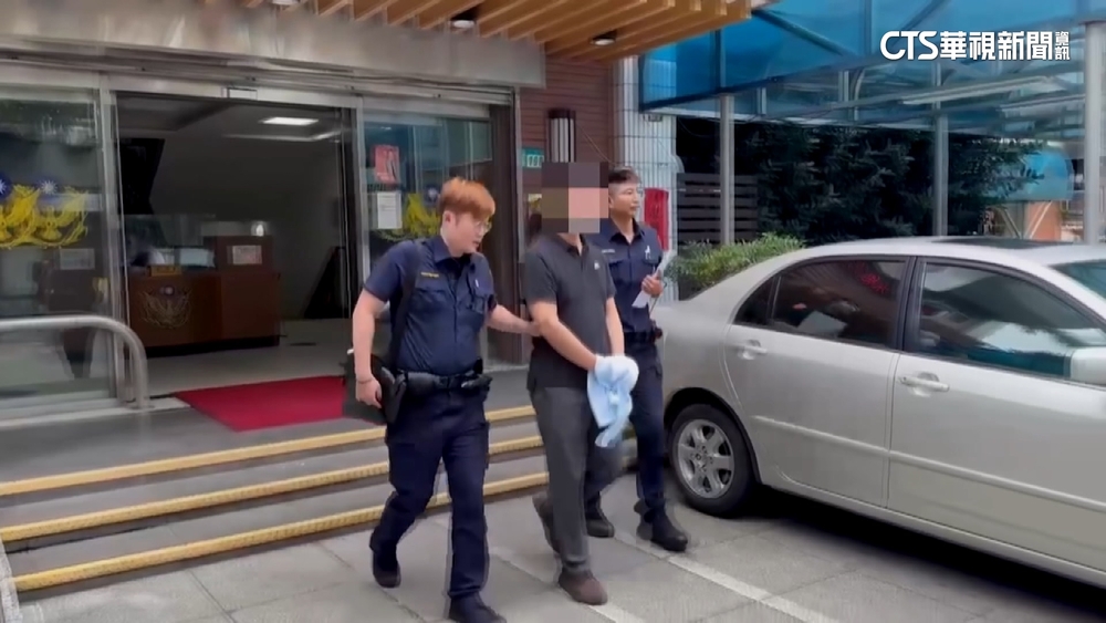 男不滿沒幫開門比不雅手勢　醉毆保全害命危