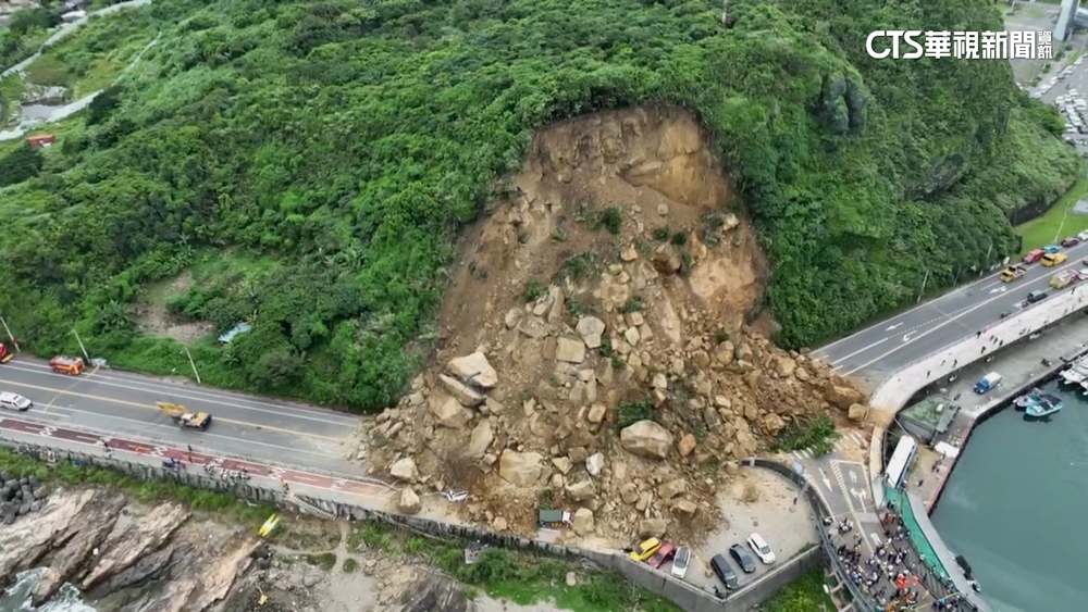 專家看基隆山崩「關鍵因」　籲借鏡港「危石編碼」法