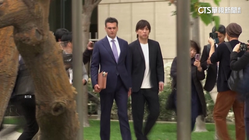 水原一平認罪　面臨最高33年刑期　10/25將宣判