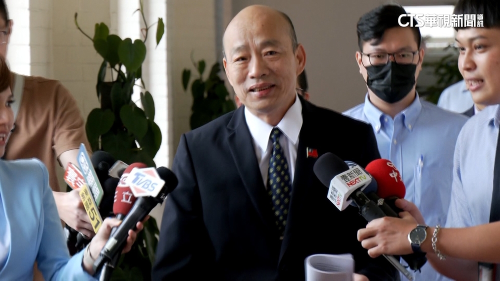 挺周錫瑋選黨魁.結盟盧秀燕和江啟臣？　韓駁斥