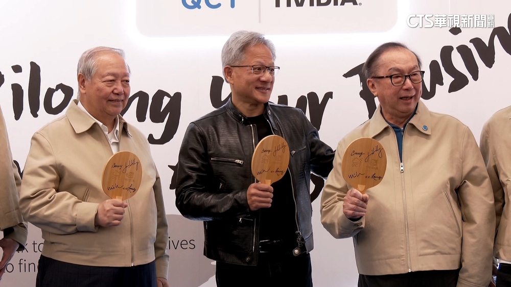 輝達1夜漲「1個英特爾」　黃仁勳躋身全球第14大富豪