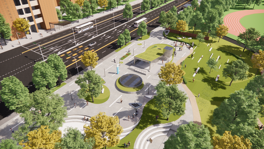 中捷藍線設計送中央審查！規劃20個車站　拚這時間完工　