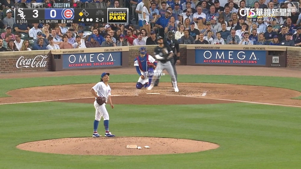 「成也隊友.敗也隊友」　今永狂失5分卻幸運逃敗