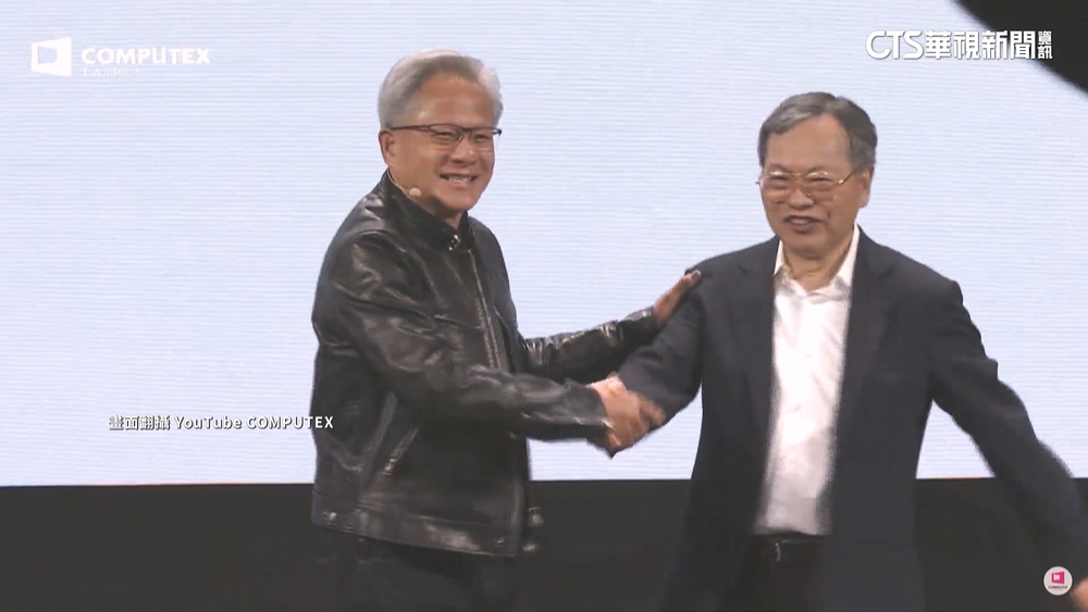美超微執行長梁見後演講　黃仁勳秀三聲道力挺
