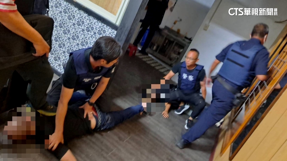 囂張！惡煞闖民宅押人　嫌開霰彈槍傷人　變裝仍遭逮