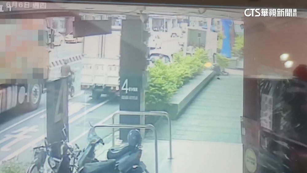 台南知名百貨前撞死婦　駕駛涉肇逃稱：不知撞到