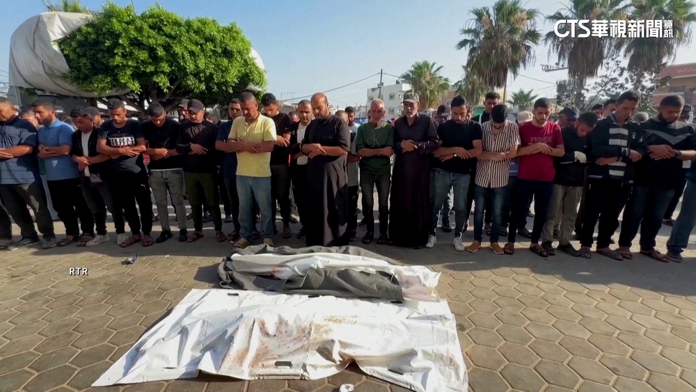 以軍空襲加薩聯合國學校　死亡人數攀升至40人