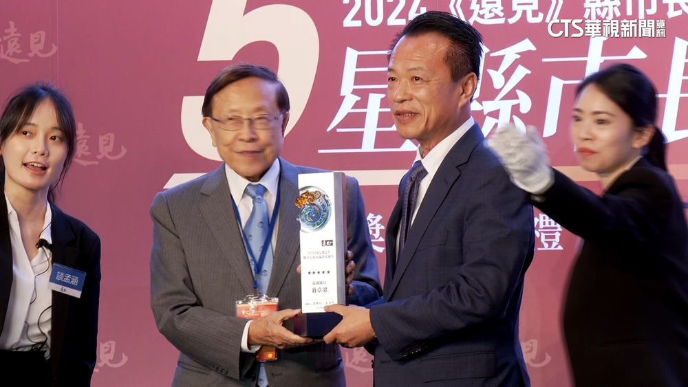 縣市長施政滿意度　翁章梁連3年奪五星殊榮