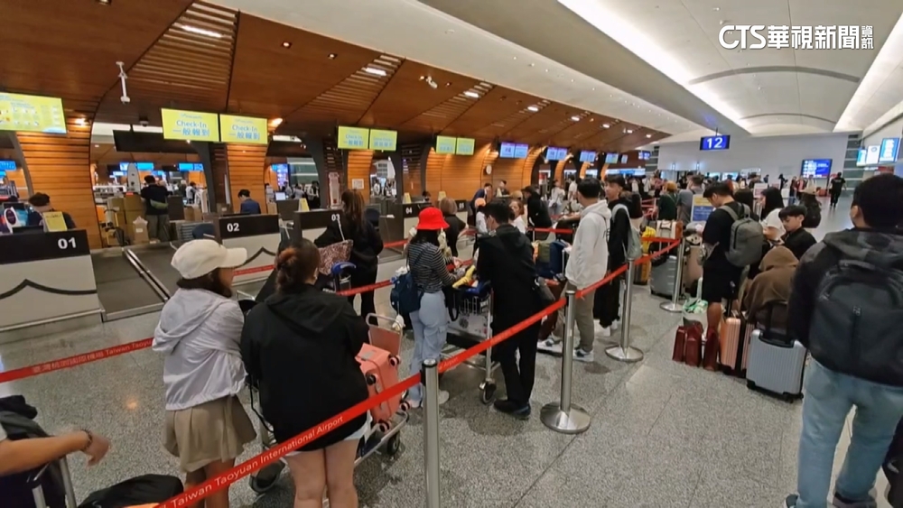 端午連假瘋出國！　桃機估總運量達65萬人次