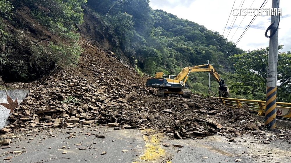 八通關步道千瘡百孔　奧萬大豪雨釀坍方休園3天
