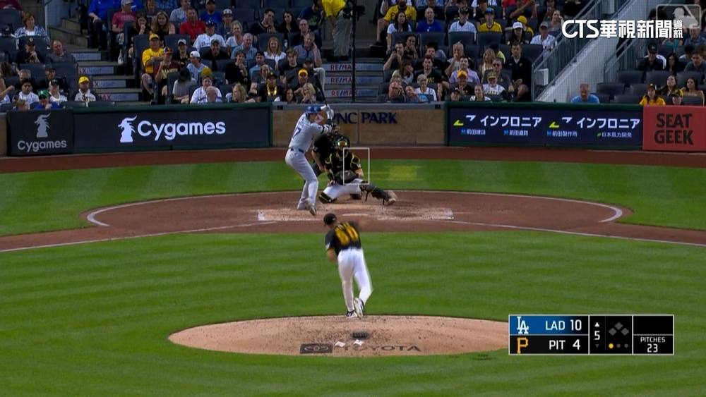 道奇「MVP打線」未連線　大谷6打數1安吞3K