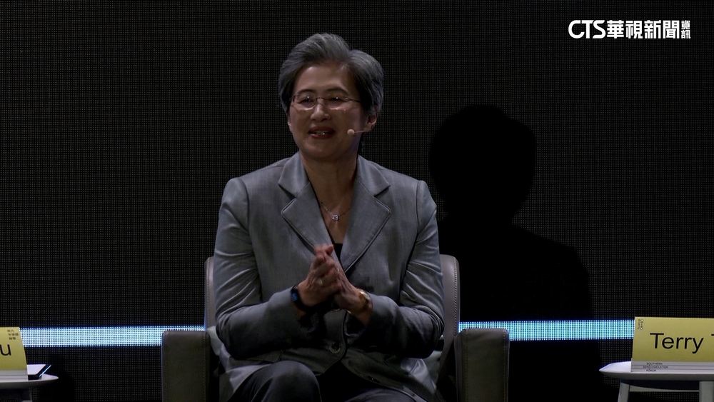 「半導體女王」到台南！　蘇姿丰點名台積電是「好夥伴」