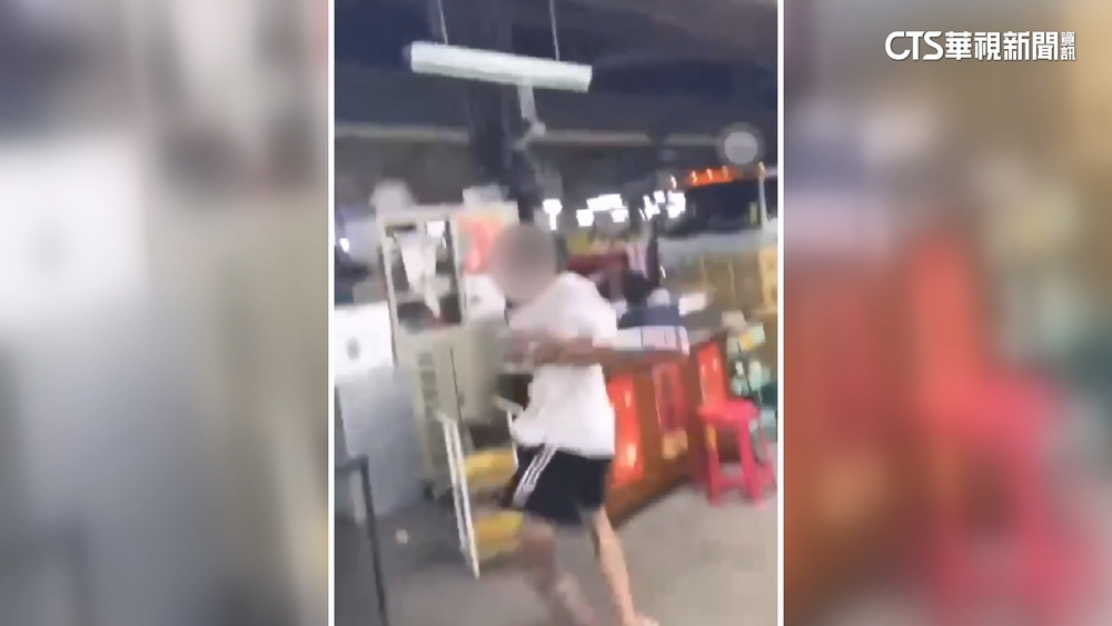 疑金錢糾紛　男攜球棒夜闖棒砸員林果菜公司