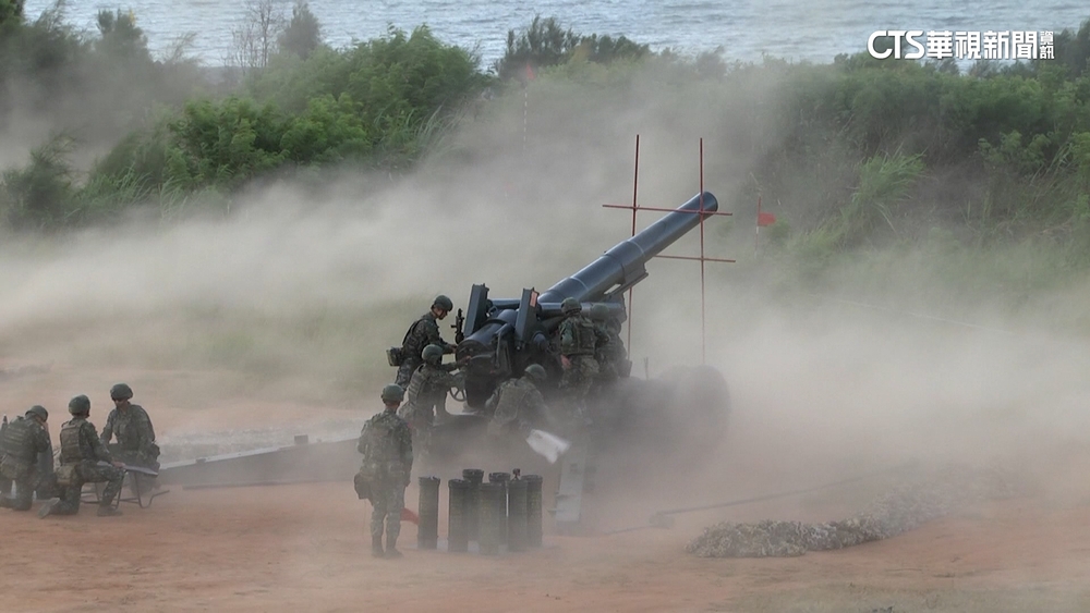 漢光演習金門成「重中之重」　參謀總長連兩天視察