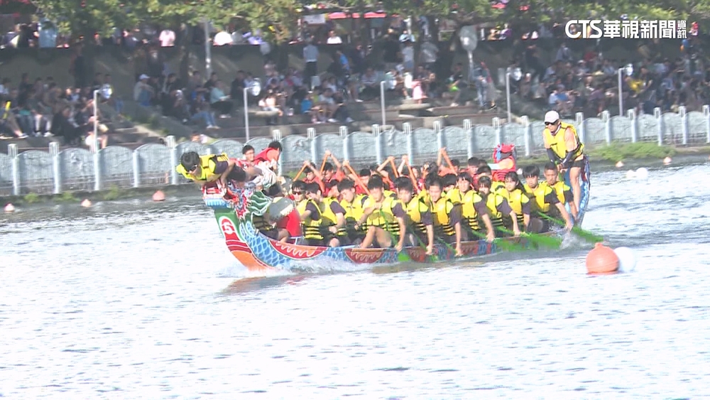 國際龍舟錦標賽鹿港登場　破百隊.逾3千好手較勁
