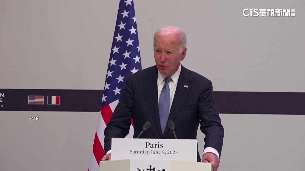 美法領導人聯合聲明　拜登重申印太自由航行