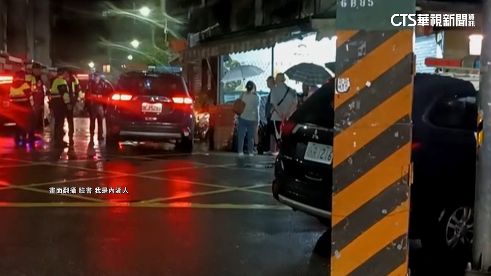 開車違規拒攔停！　警追400米逮人　男酒測值達0.87