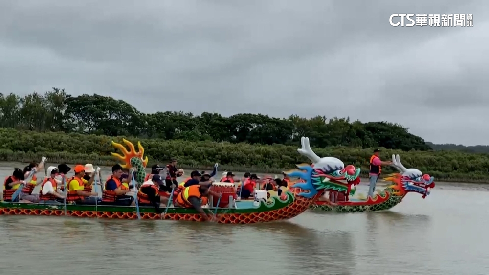 老舵手凋零！苗栗龍舟隊選訓　前機長.正妹角逐