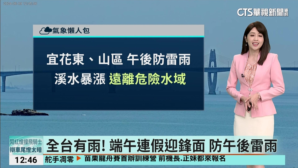 金門.馬祖今易有低雲霧 連假出遊需留意
