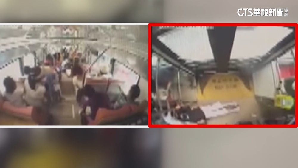 公車險撞急煞！　乘客「如保齡球撞」4長輩慘摔傷