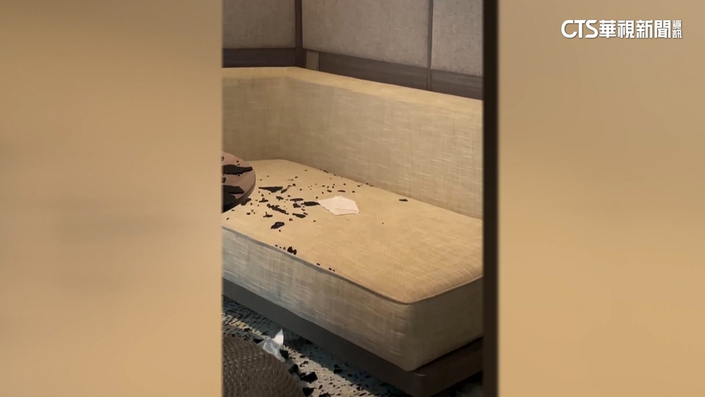 遊富國島住5星飯店　玻璃桌面突爆裂！女遭劃傷