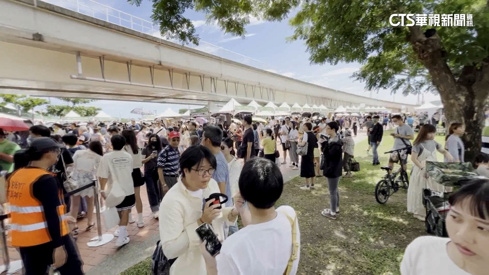 端午連假駁二人潮多！　法國生活節2天吸6萬人次