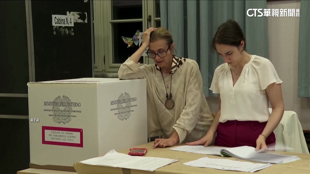 歐洲議會選舉出口民調：極右翼法.德大有斬獲