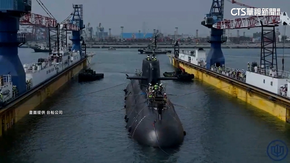 「慧龍」連2日測試水下戰力？中科院高度保密