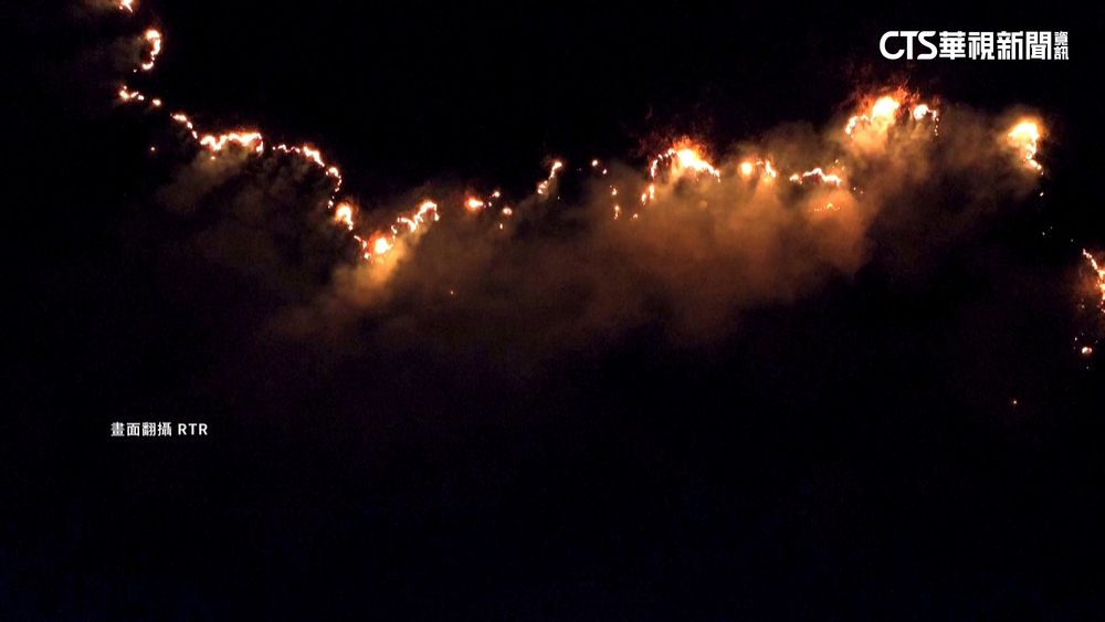 巴西濕地大火蔓延邊境　當地恐面臨極端大旱