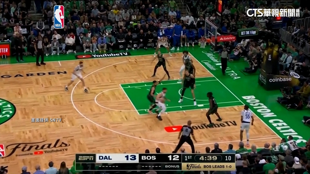 東契奇大三元成「悲劇英雄」　獨行俠總冠軍賽吞2敗