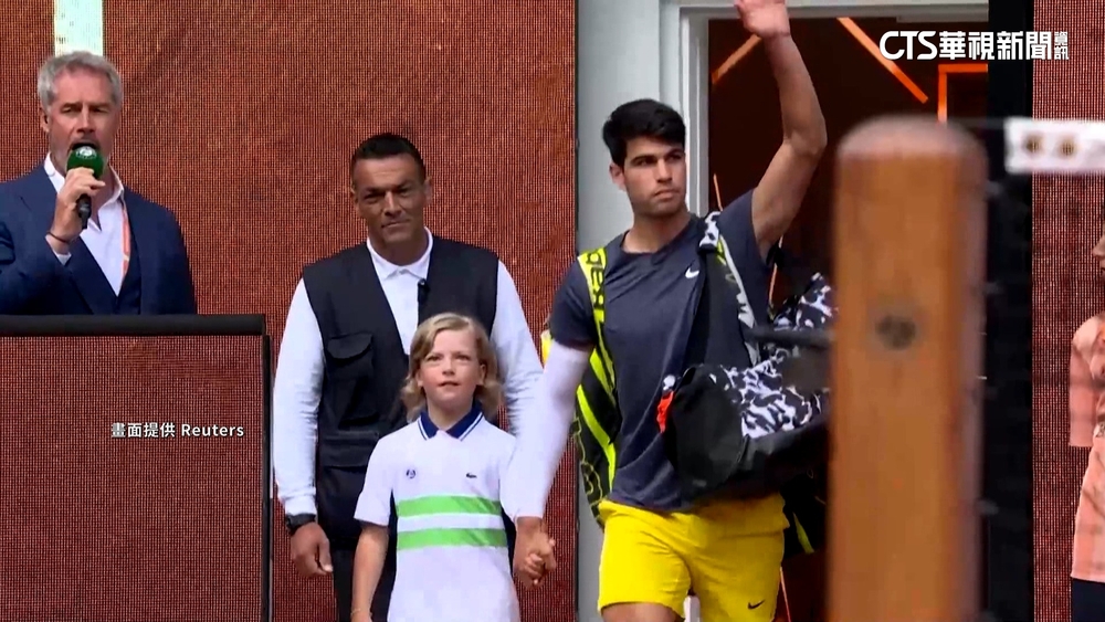 21歲Alcaraz奪法網冠軍！　稱霸大滿貫3種場地