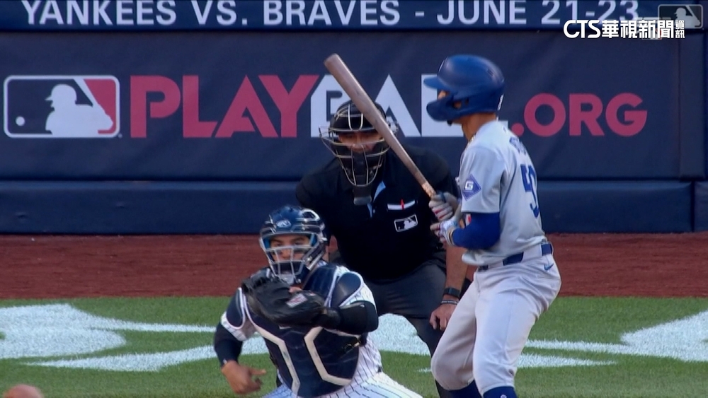 「法官」炸第24轟力退道奇　Judge秀雷射肩對決大谷