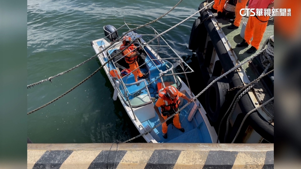 中國男駕小艇航行260公里闖淡水　稱「投奔自由」