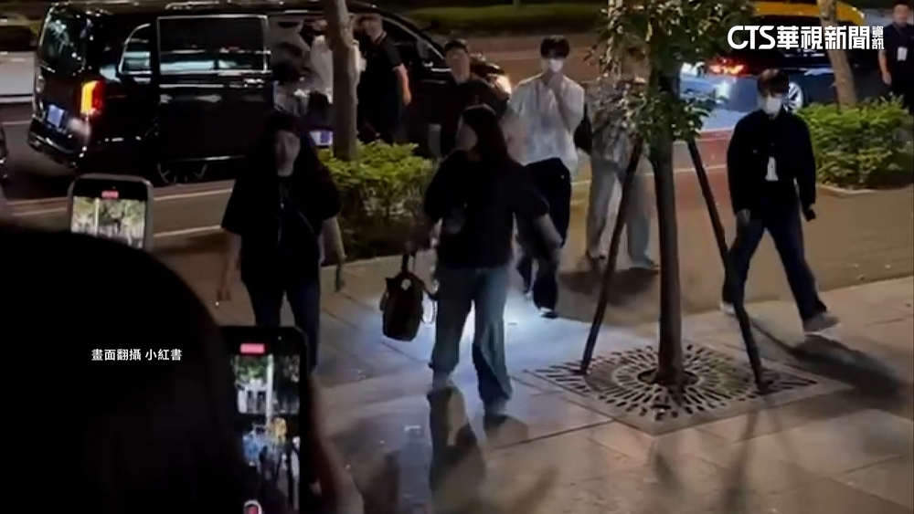 韓星邊佑錫來台人氣高　粉絲「跟車」引外媒關注