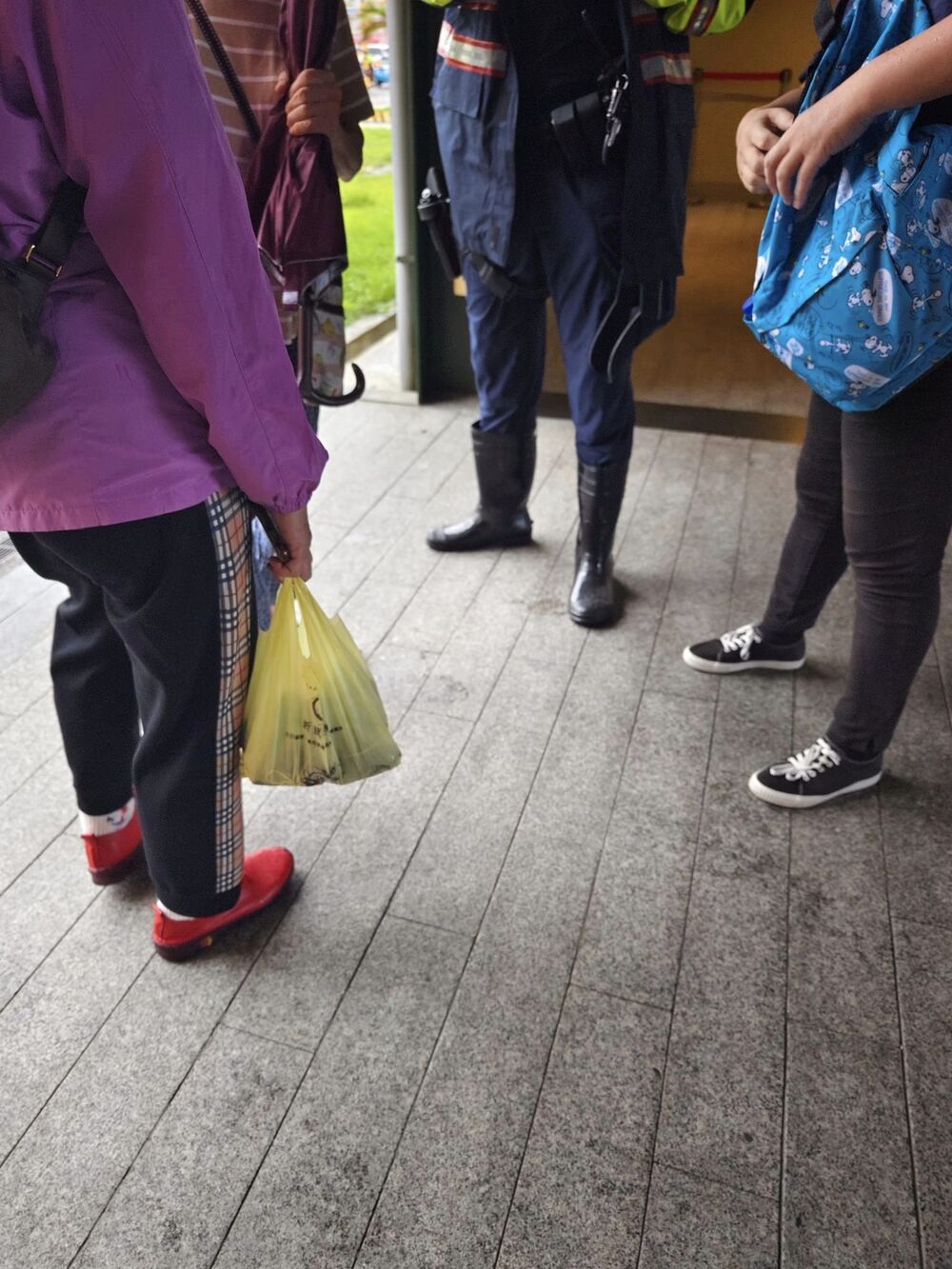 台南轉運站傳隨機攻擊！馬尾女踹路人肋骨 80歲奶奶也遭殃