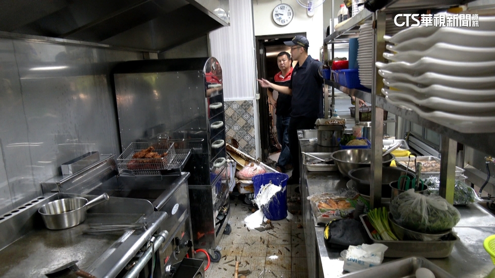 剛開1週！台中自助餐驚爆　2員工燒燙傷驚逃求救