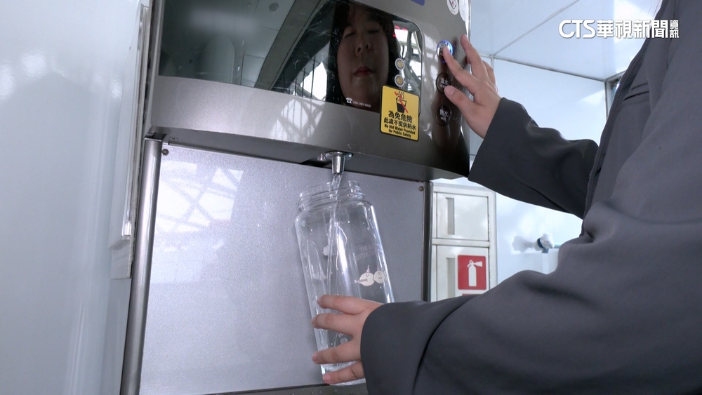 取樣瑕疵？桃捷飲水機停2天換濾芯　已恢復使用