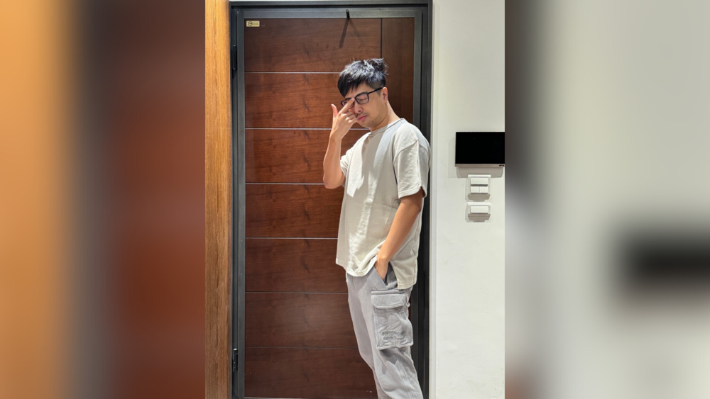 丁特直播遭鄰居「敲門」理論　雙方溝通過程全程直播放送