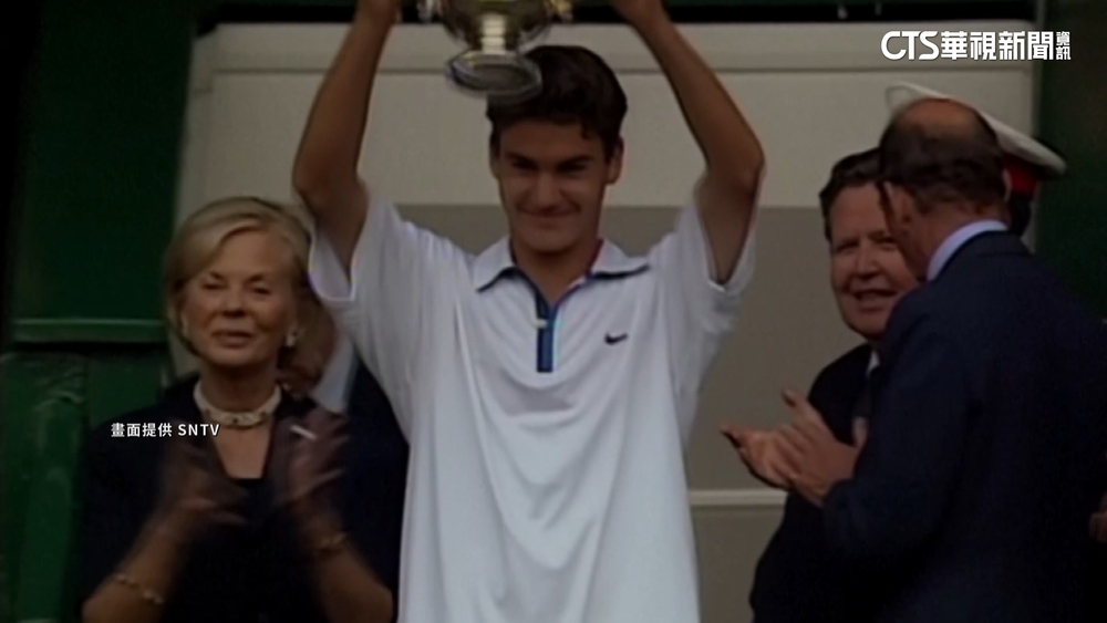 Federer網壇傳奇紀錄片　三巨頭合體催淚球迷