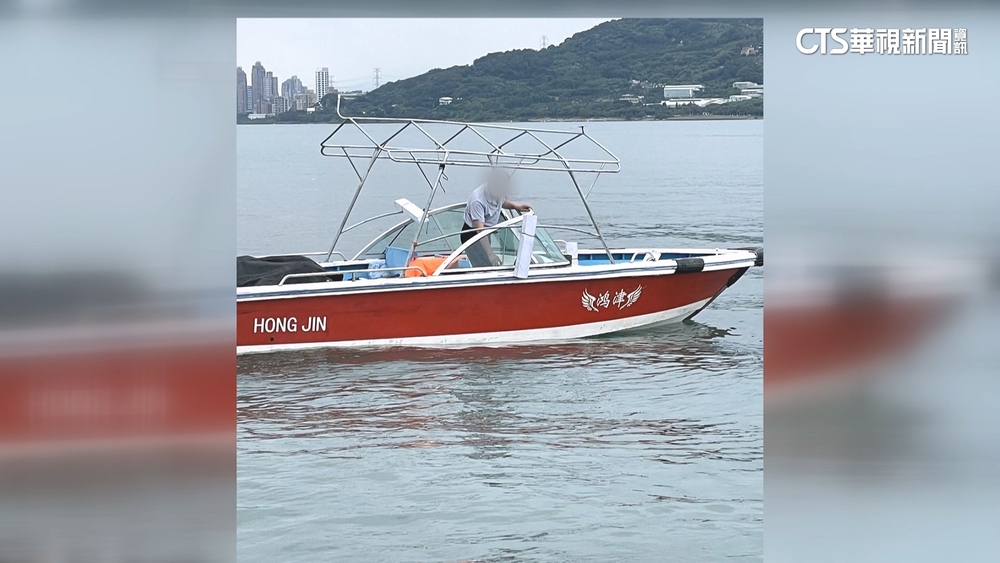 中國快艇闖淡水河！　海巡署公布雷達航跡圖