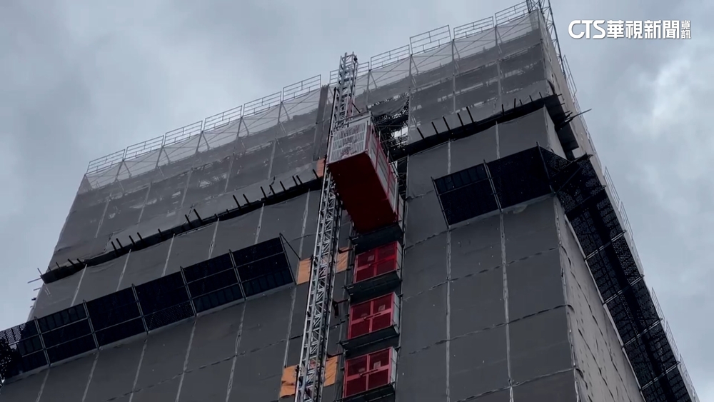 台中豪宅工人墜18樓亡　「工安疏失」停工開罰