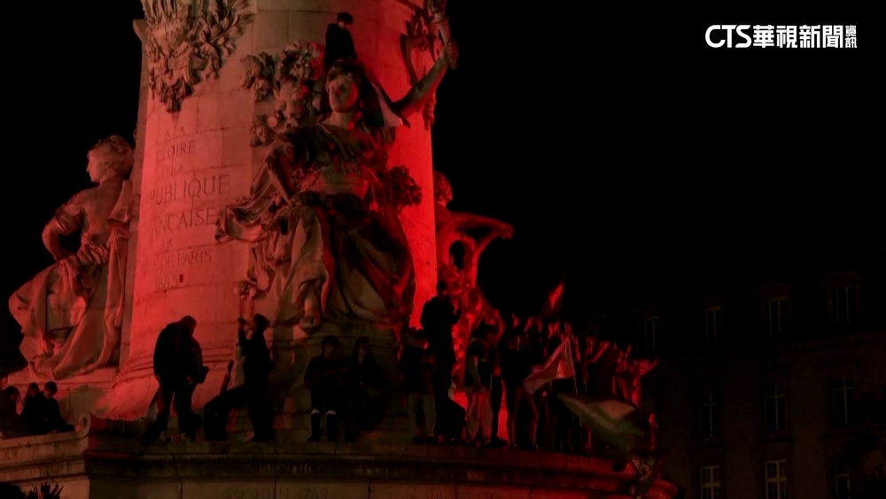 法極右翼歐選大勝　民眾憤怒示威與警爆衝突