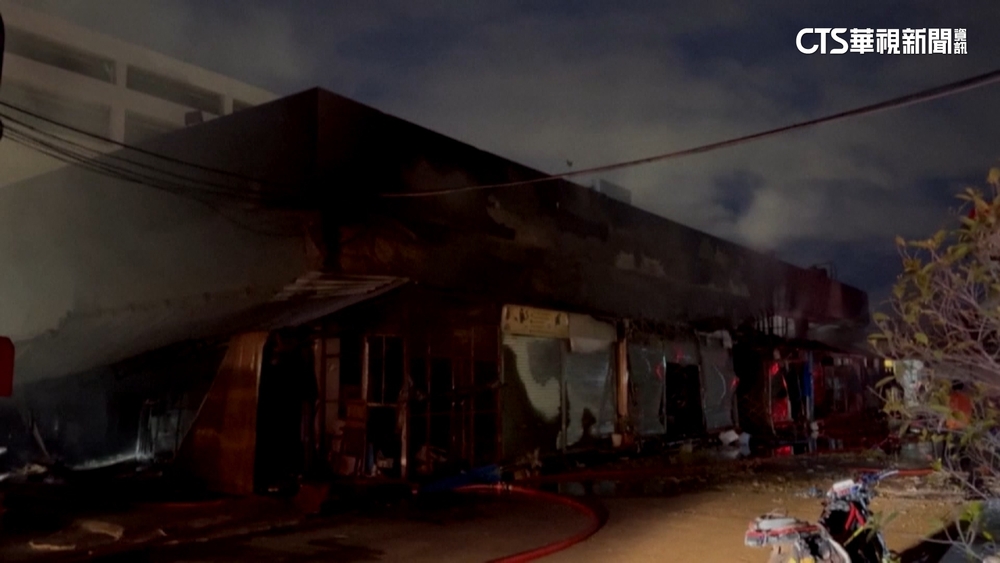 泰國「恰圖恰」市集凌晨大火　燒死上千隻動物