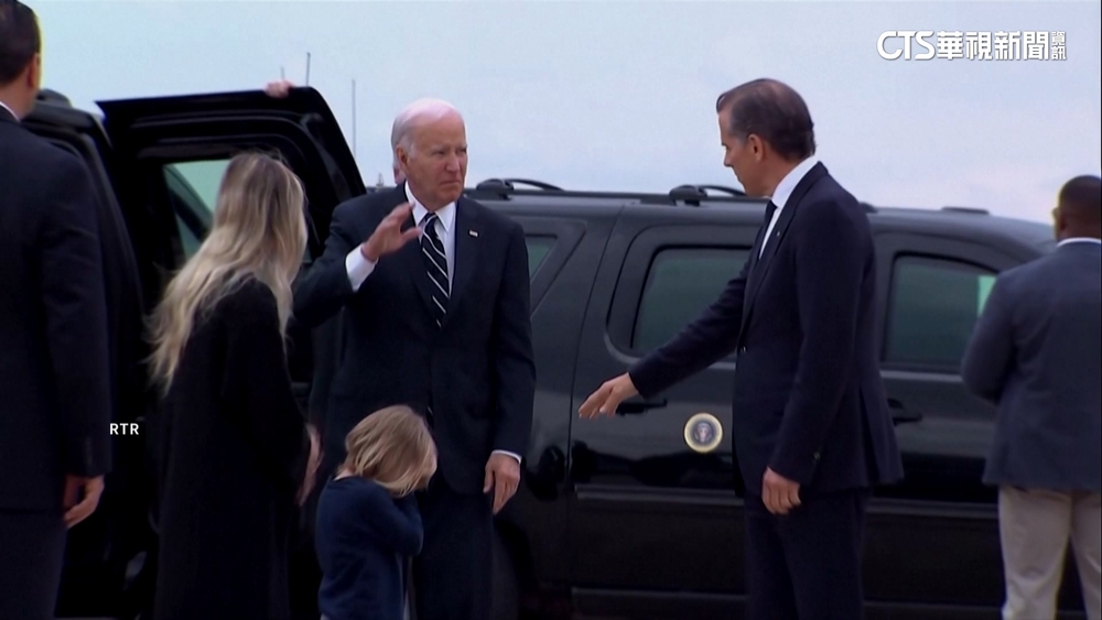 美第一公子有罪衝擊拜登選情　大選再添變數