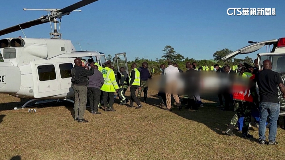 馬拉威副總統墜機亡　機上10人罹難舉國哀悼21天