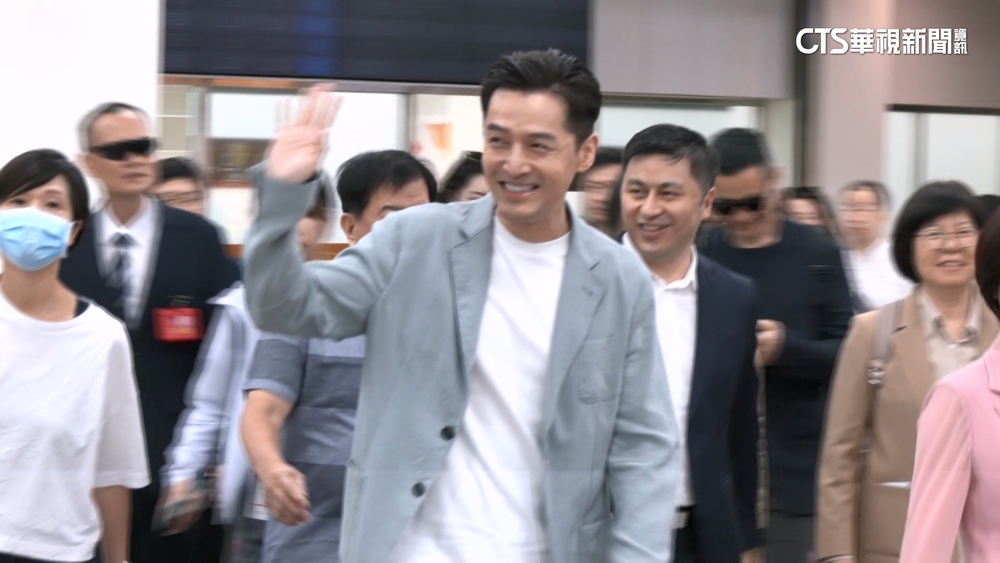 胡歌睽違6年來台　國台辦「寶總到寶島」：兩岸同胞喜聞樂見的好事